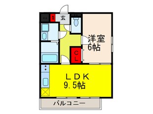 アム－ル　レオの物件間取画像